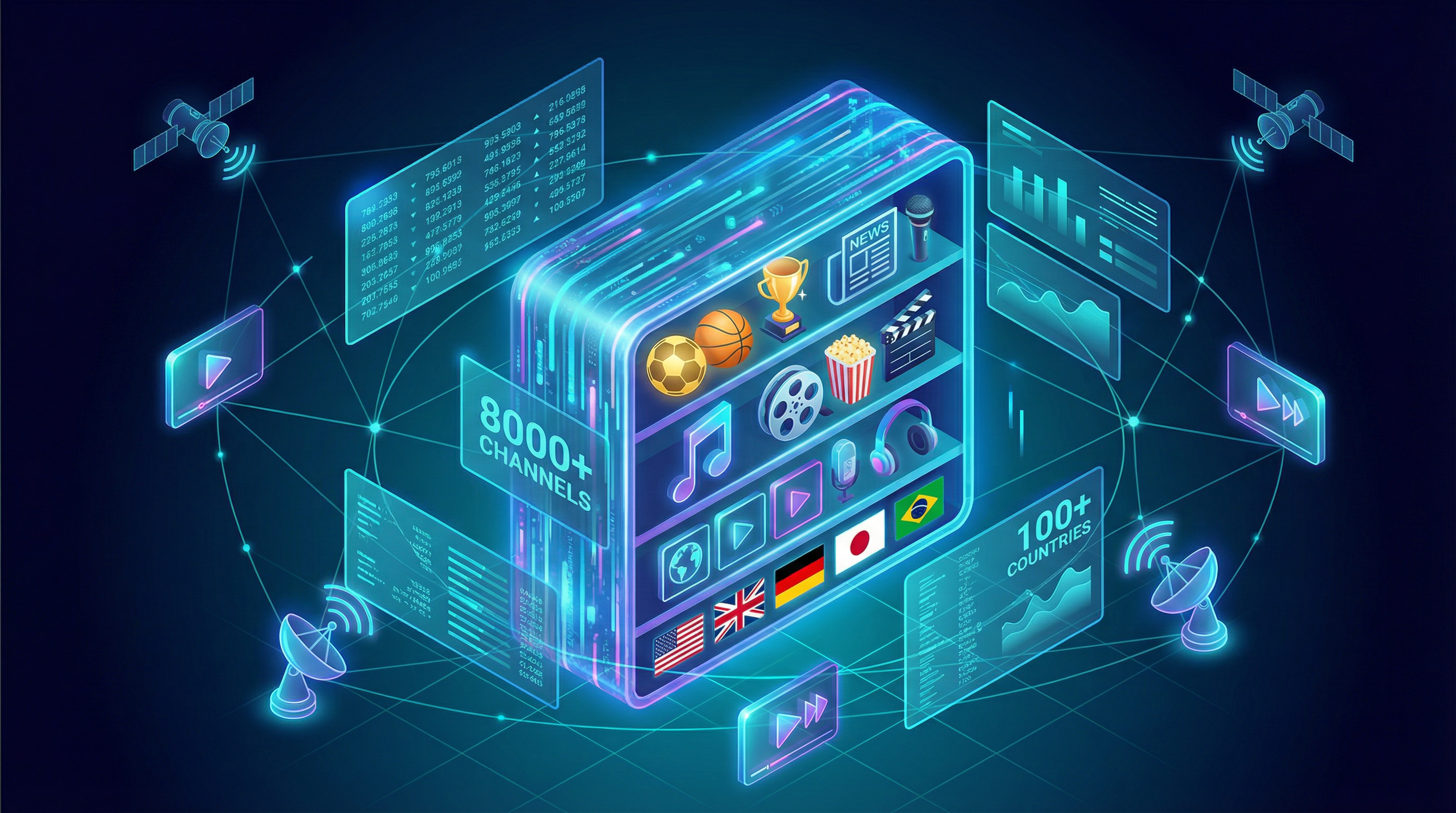 IPTV Playlist Library