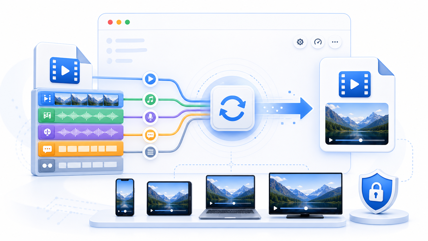 MKV to MP4 compatibility benefits across devices