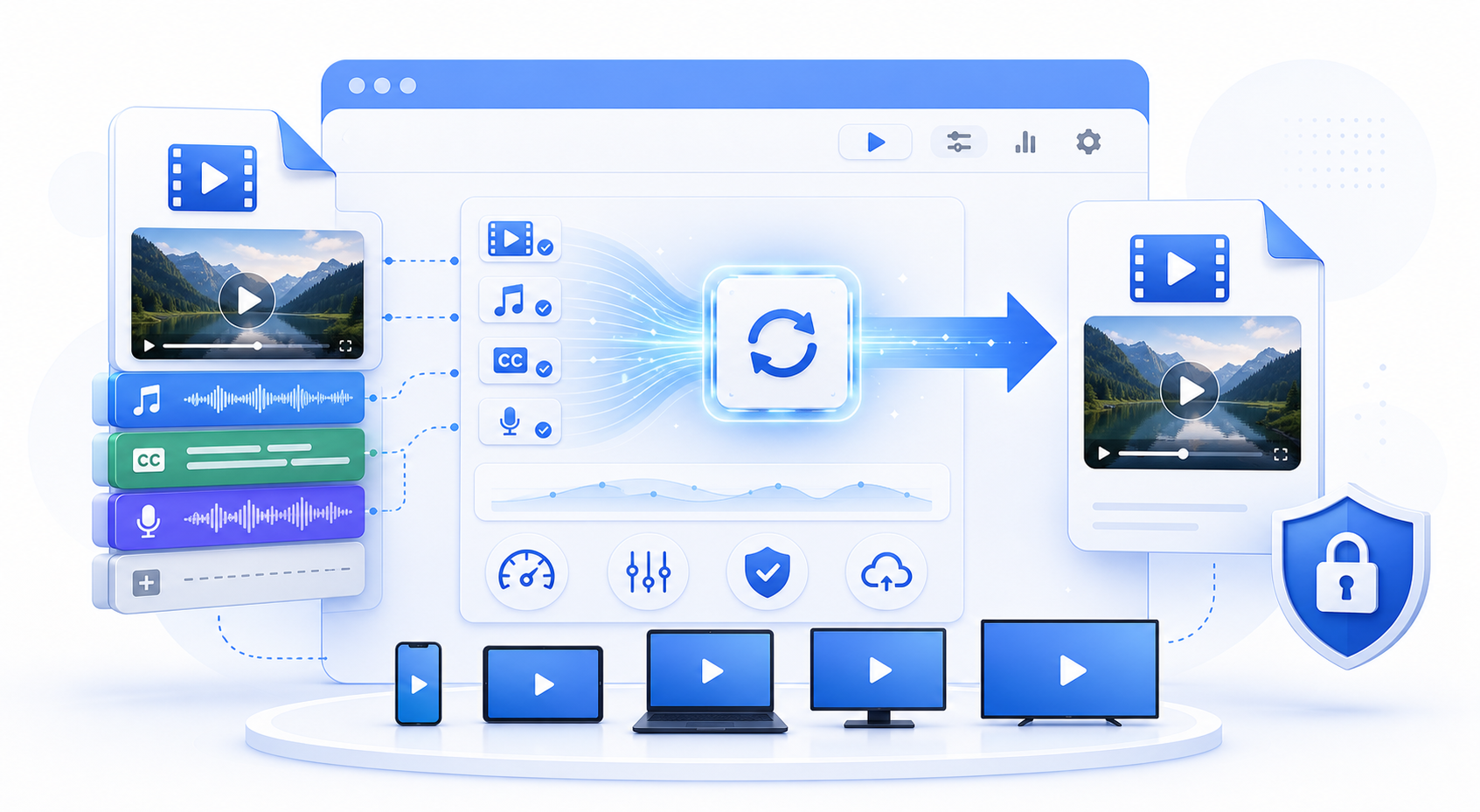 MKV to MP4 browser conversion workflow